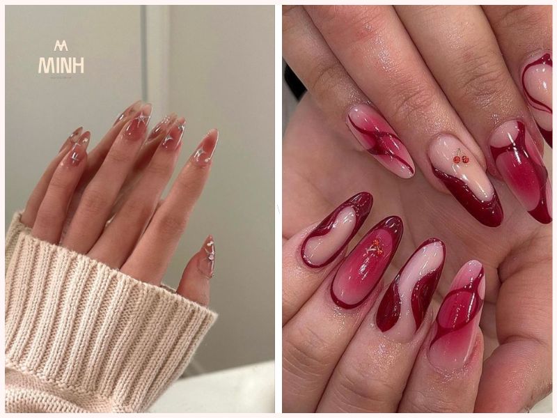 Minhshop.vn - Đốn tim với 100+ mẫu nail ombre được các nàng săn đón 2025