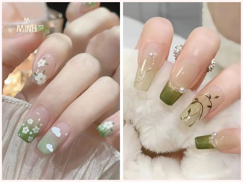 Minhshop.vn - Đốn tim với 100+ mẫu nail ombre được các nàng săn đón 2025