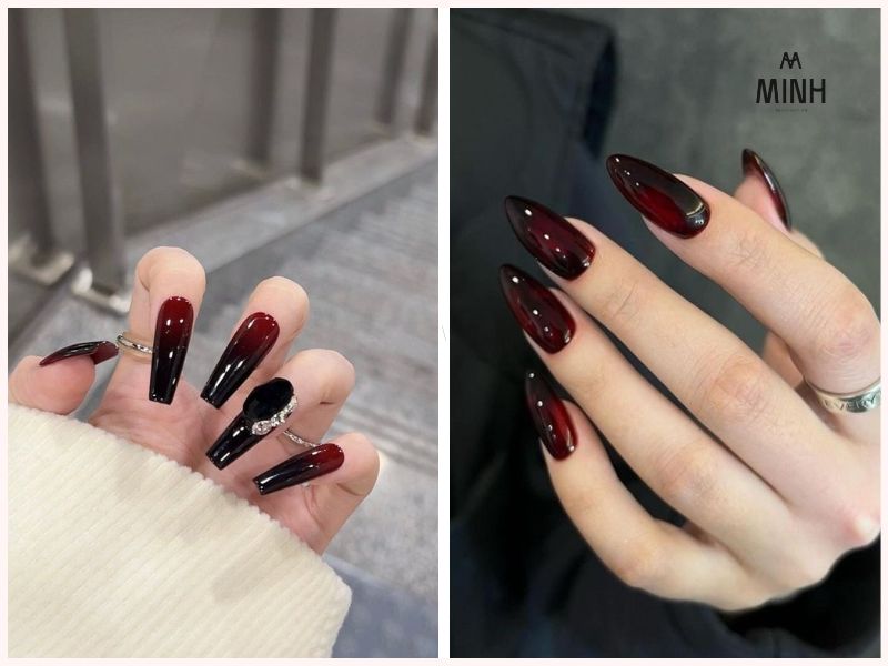 Minhshop.vn - Đốn tim với 100+ mẫu nail ombre được các nàng săn đón 2025