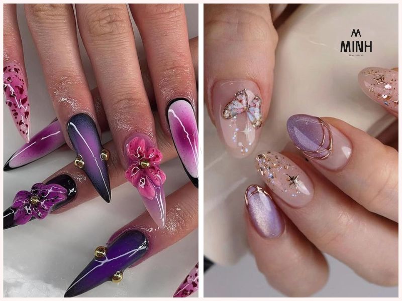 Minhshop.vn - Đốn tim với 100+ mẫu nail ombre được các nàng săn đón 2025