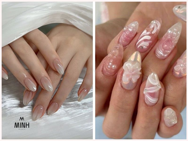 Minhshop.vn - Đốn tim với 100+ mẫu nail ombre được các nàng săn đón 2025