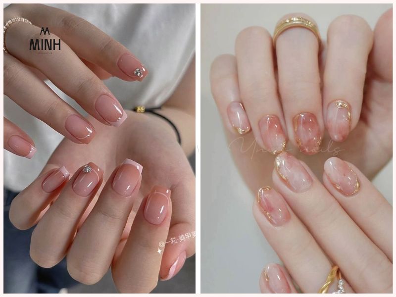 Minhshop.vn - Đốn tim với 100+ mẫu nail ombre được các nàng săn đón 2025