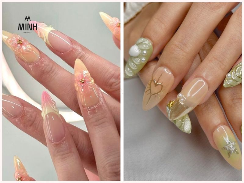 Minhshop.vn - Đốn tim với 100+ mẫu nail ombre được các nàng săn đón 2025