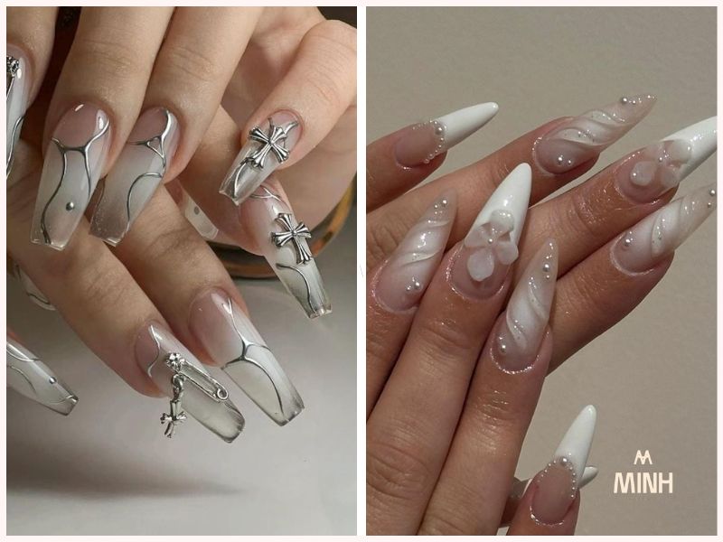 Minhshop.vn - Đốn tim với 100+ mẫu nail ombre được các nàng săn đón 2025