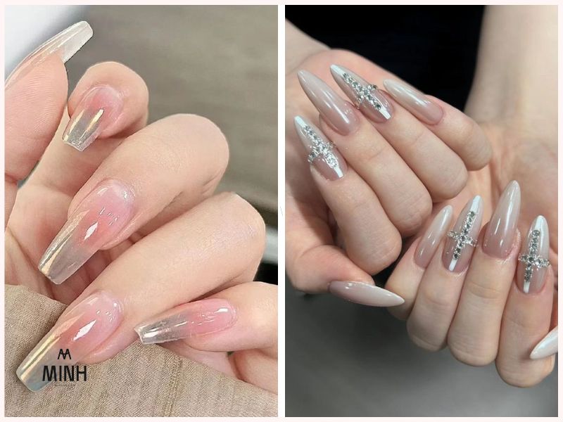 Minhshop.vn - Đốn tim với 100+ mẫu nail ombre được các nàng săn đón 2025