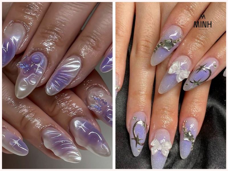 Minhshop.vn - Đốn tim với 100+ mẫu nail ombre được các nàng săn đón 2025