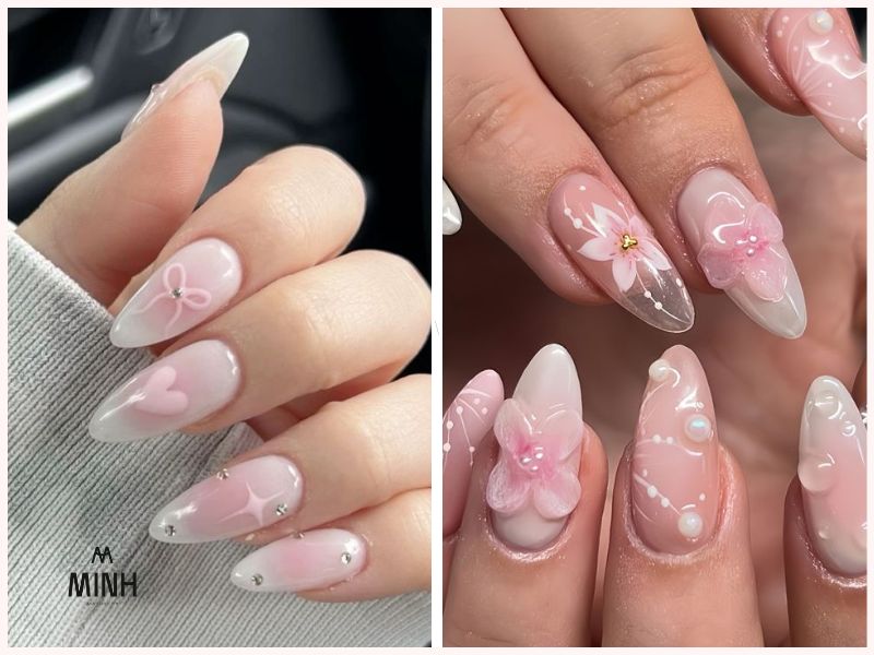 Minhshop.vn - Đốn tim với 100+ mẫu nail ombre được các nàng săn đón 2025