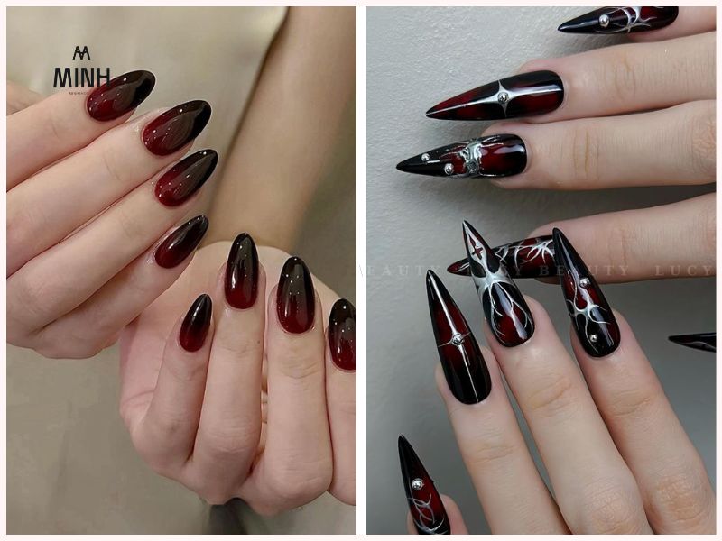 Minhshop.vn - Đốn tim với 100+ mẫu nail ombre được các nàng săn đón 2025