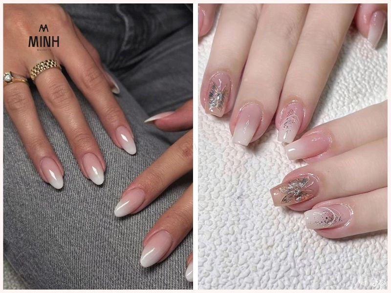 Minhshop.vn - Đốn tim với 100+ mẫu nail ombre được các nàng săn đón 2025