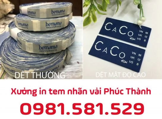 NHÃN MÁC QUẦN ÁO LÀ GÌ?