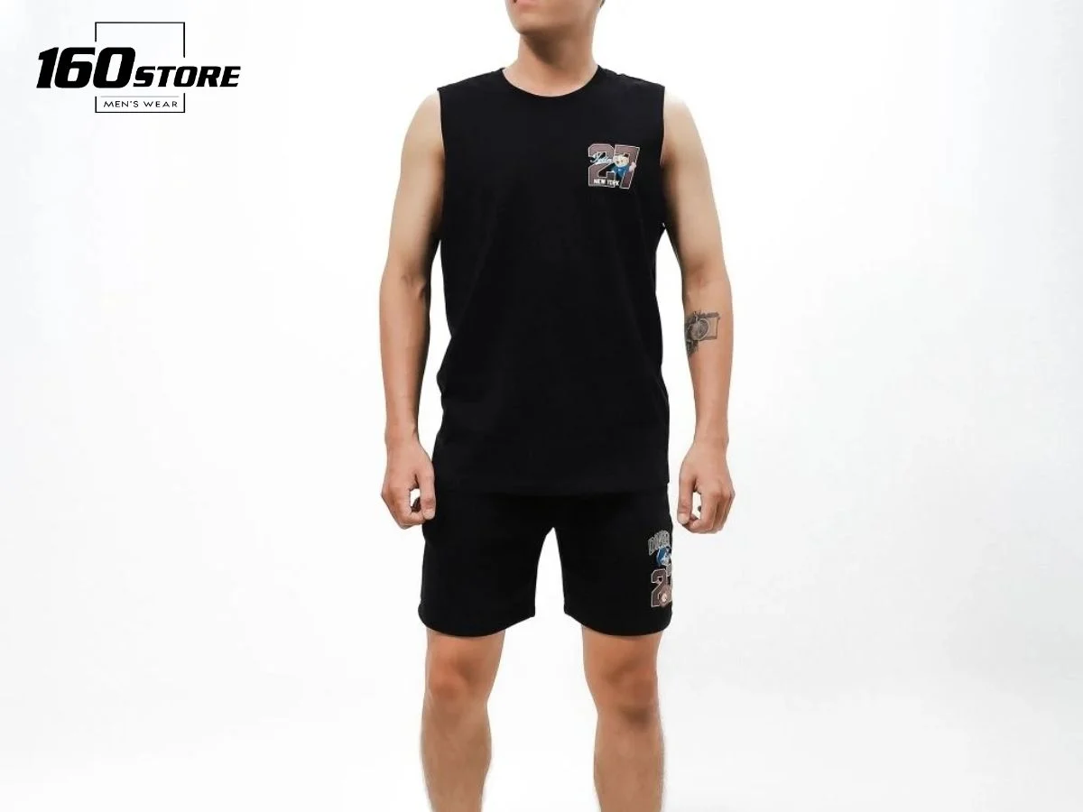 Áo Tanktop, Ba Lỗ Nam Cao Cấp, Local Brand - 160STORE