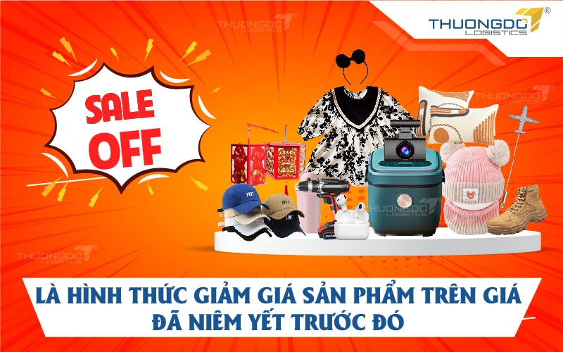 Sale off và sự khác biệt giữa sale off và sale up to