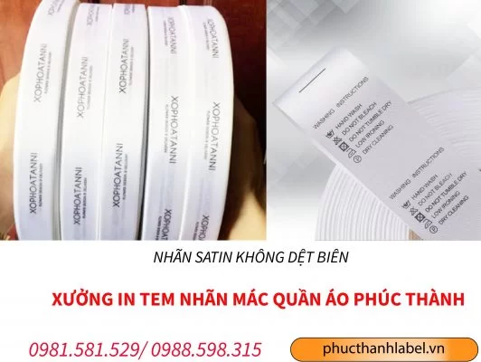 NHÃN MÁC QUẦN ÁO LÀ GÌ?