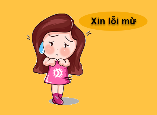 Gửi lời xin lỗi ngọt ngào đến người yêu thân thương