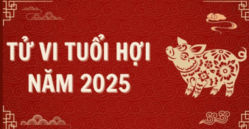 Tử vi tuổi Hợi 2025: Thách thức song hành cơ hội, tránh xung đột