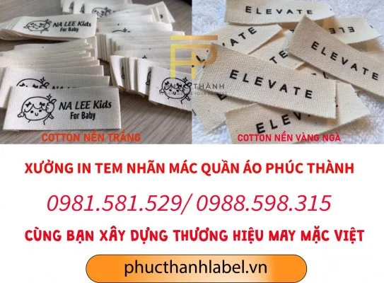 NHÃN MÁC QUẦN ÁO LÀ GÌ?