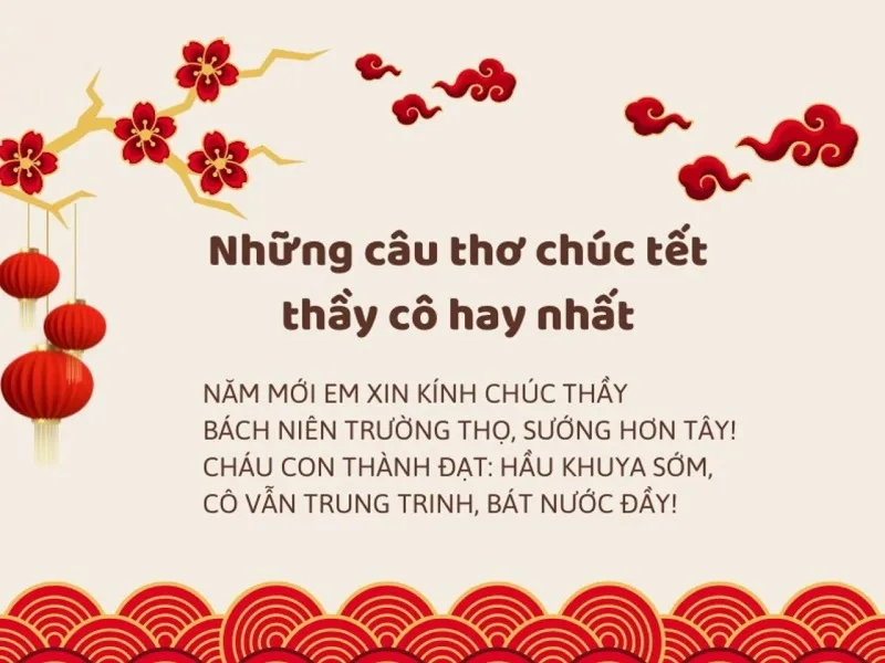 Tổng hợp 70 bài thơ chúc Tết Ất Tỵ 2025 hay và ý nghĩa dành tặng mọi người