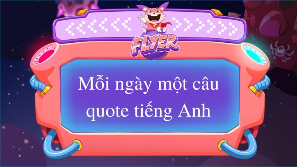 Thử thách 70 ngày: mỗi ngày một quote tiếng Anh hay làm caption đăng facebook