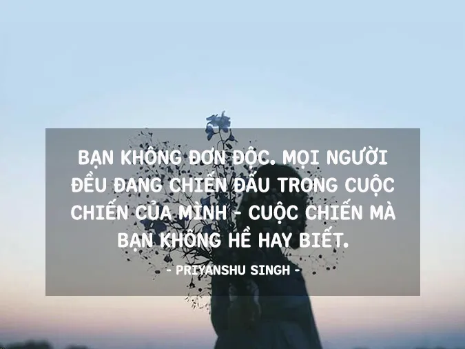 Những câu châm ngôn, danh ngôn buồn đọc là “thấm”