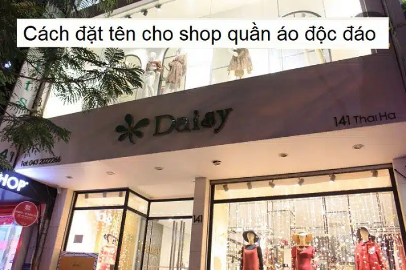 Công cụ đặt tên shop quần áo hay và chuẩn theo Thần số học rước tài lộc