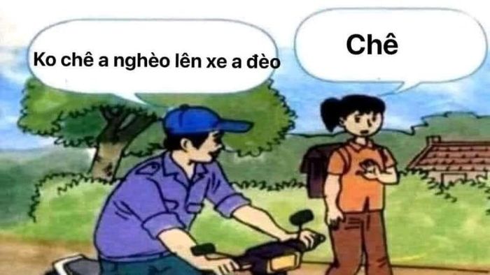 Charm với 30 meme chê đầy ấn tượng