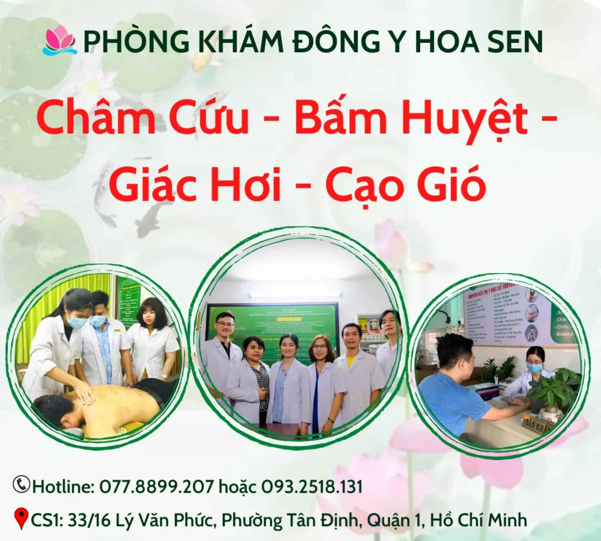 Tổng hợp top 12 địa điểm cạo gió giác hơi gần đây cho bạn