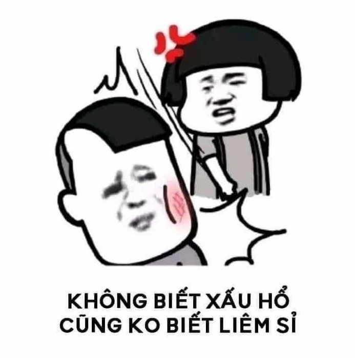 Tổng kết bộ sưu tập meme tát hài hước để thức tỉnh