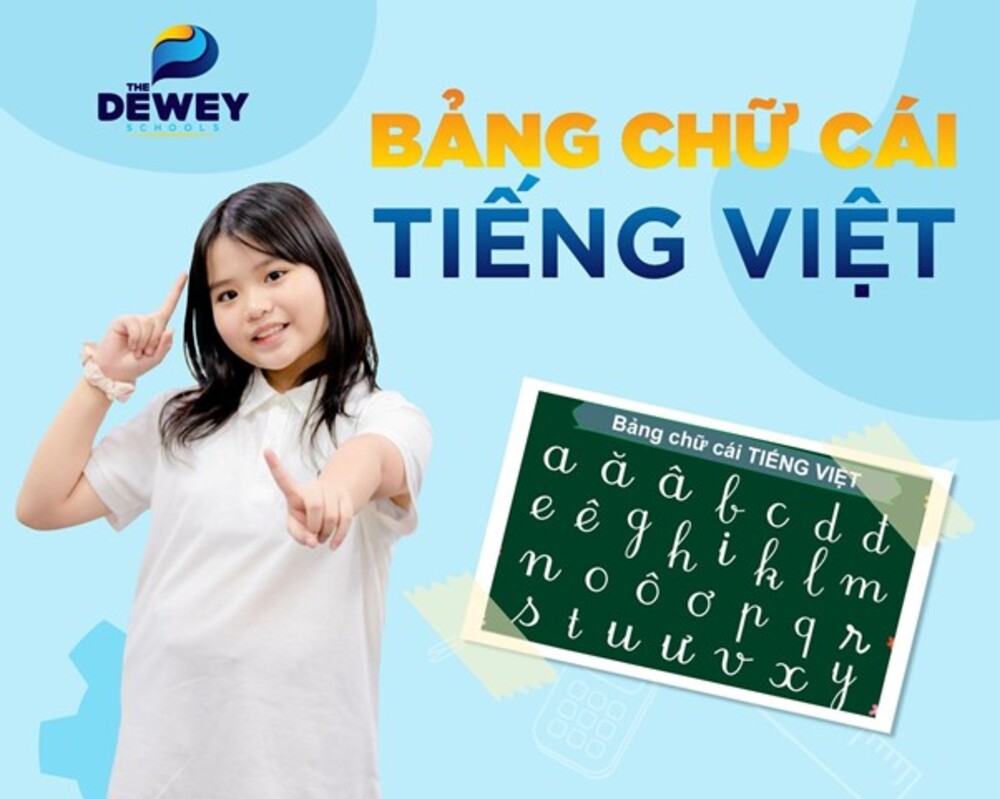 Bảng Chữ Cái Tiếng Việt Chuẩn Nhất Theo Bộ GD&ĐT [CẬP NHẬT 2024]