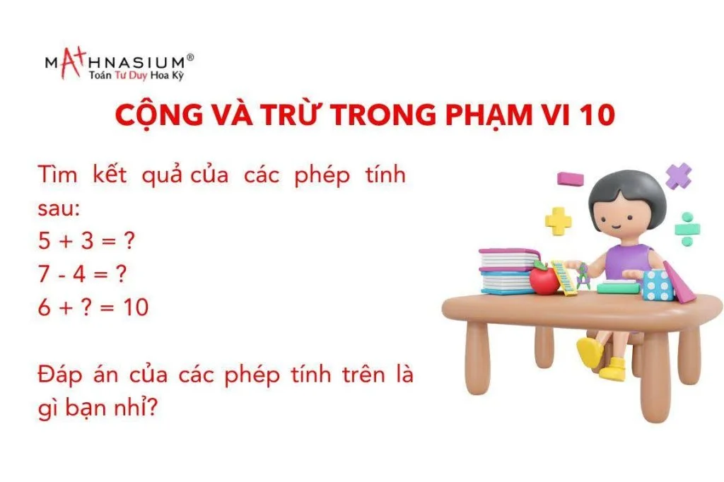 Bài tập toán lớp 1 cơ bản và nâng cao (cập nhật mới nhất)