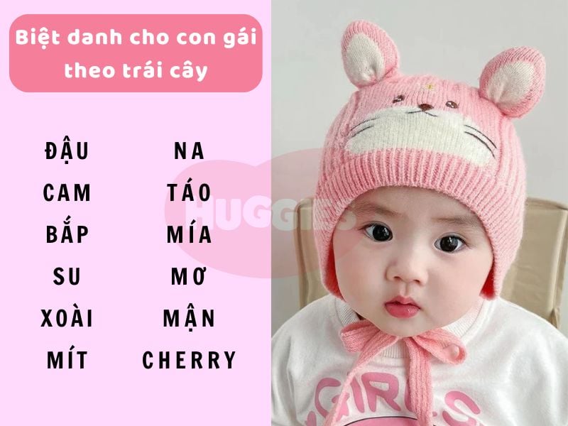 500+ Biệt danh hay, đáng yêu cho con gái: Đặt tên cute và ý nghĩa