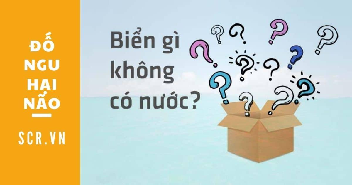 Những Câu Đố Vui Hại Não Ngắn Có Đáp Án