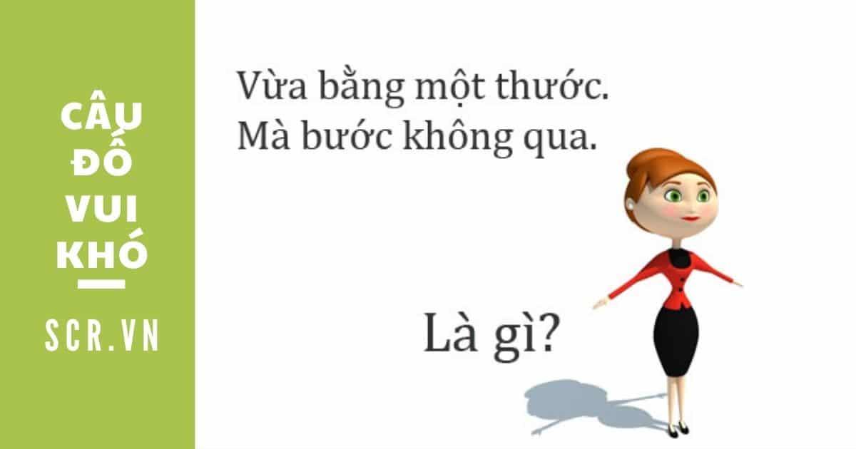 Những Câu Đố Vui Hại Não Ngắn Có Đáp Án