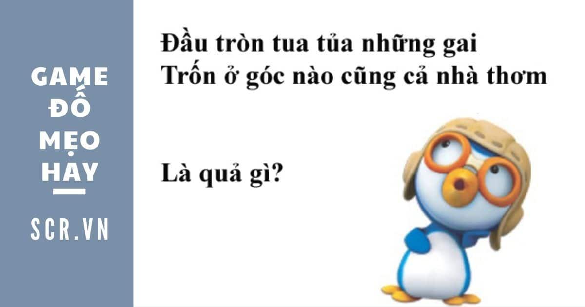 Những Câu Đố Vui Hại Não Ngắn Có Đáp Án