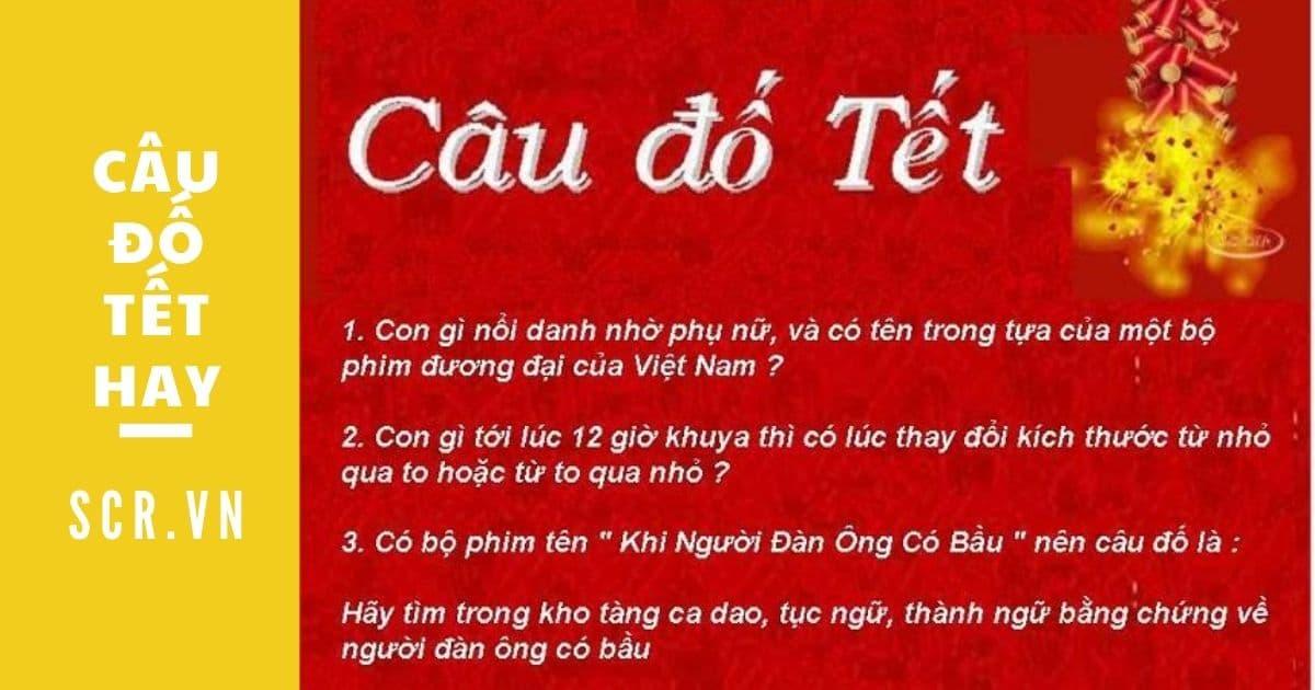 Những Câu Đố Vui Hại Não Ngắn Có Đáp Án