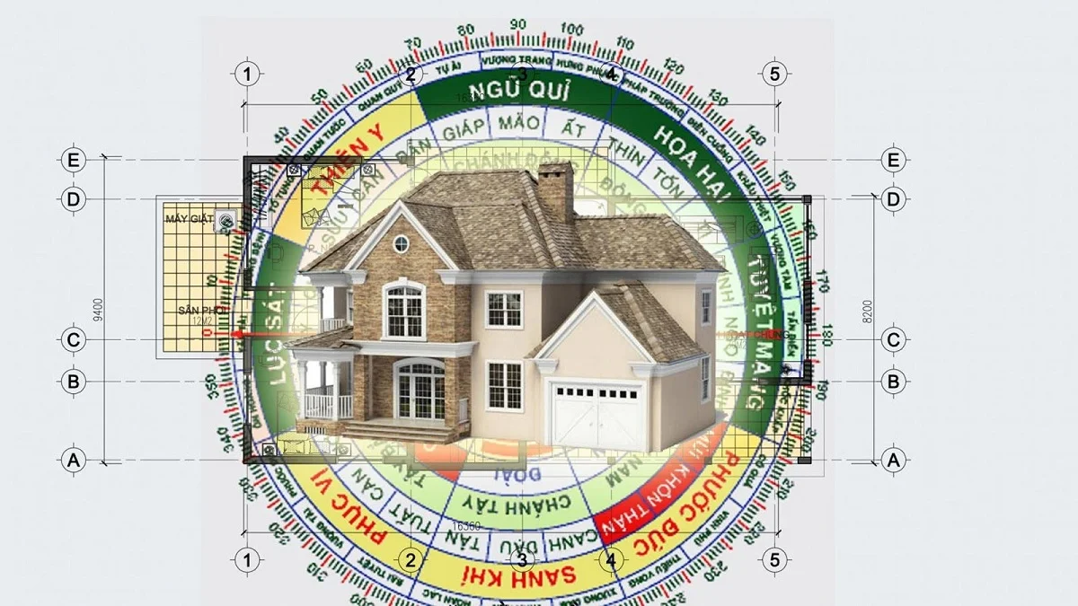 Cách Tính Mệnh Trạch Theo Tuổi Và Lựa Chọn Hướng Nhà Phù Hợp Với Gia Chủ