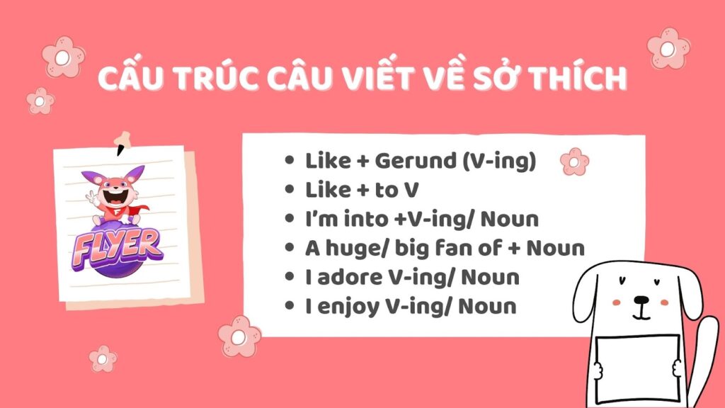 5 bài mẫu hay nhất: Viết về sở thích bằng tiếng Anh