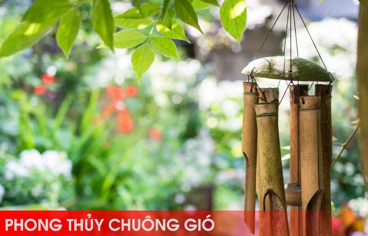 Treo chuông gió như thế nào cho đúng?