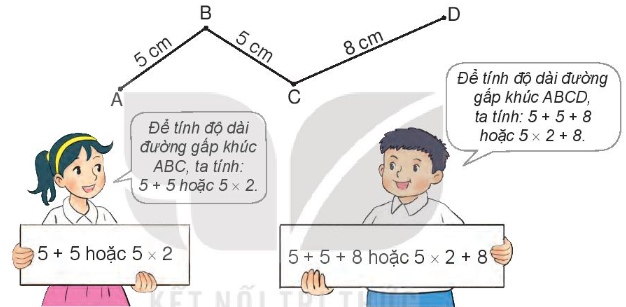 Giải Toán lớp 3 Bài 38: Biểu thức số. Tính giá trị của biểu thức số SGK Kết nối tri thức tập 1