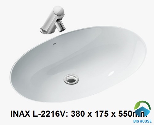 Chi tiết kích thước Lavabo âm bàn, đặt bàn, Lavabo góc, treo tường