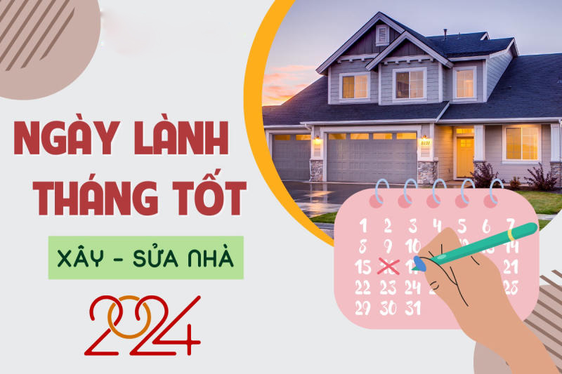 Tư vấn phong thủy 2024: Có nên xem ngày sửa nhà theo tuổi