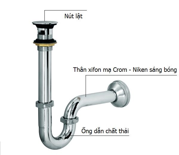 Xi phông chậu rửa mặt