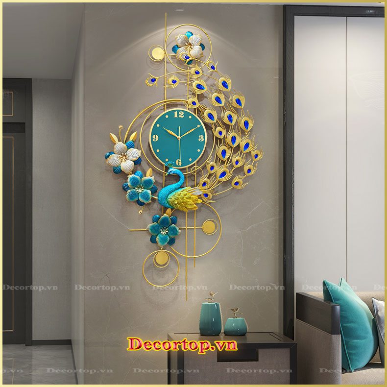 Đồng Hồ Decor Treo Tường