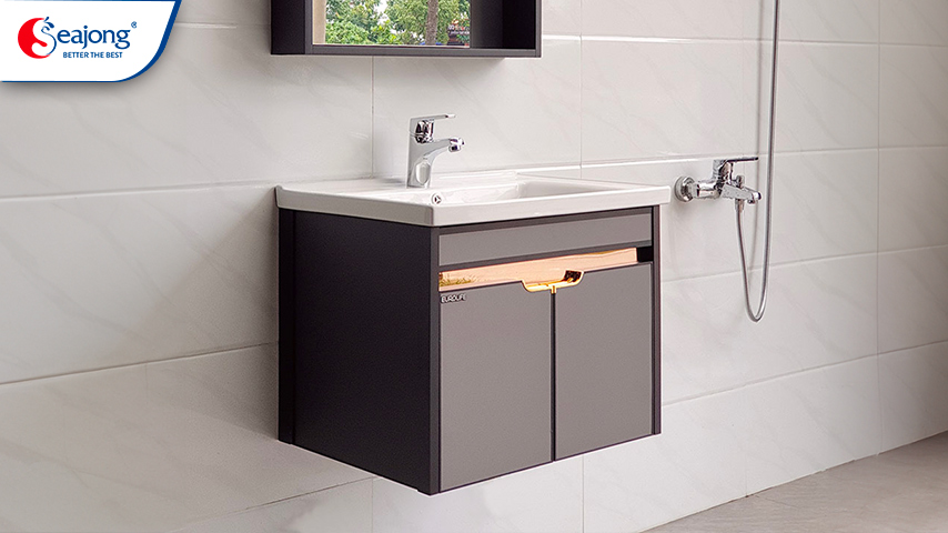 Chiều cao lavabo tiêu chuẩn thông dụng nhất