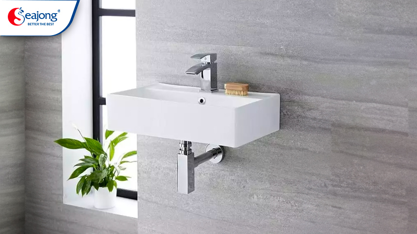 Chiều cao lavabo tiêu chuẩn thông dụng nhất